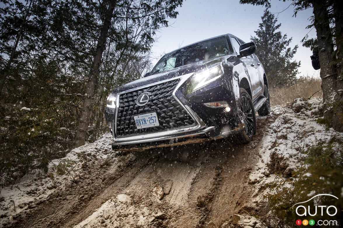 2020 Lexus GX 460 First Drive: Brakes? What For?